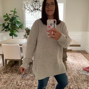 BP cotton and acrylic sweater